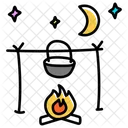 Cooking Outdoor Cooking Camping Cooking Icon