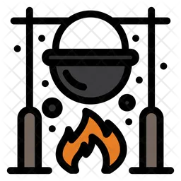 Outdoor Cooking  Icon