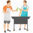 Outdoor Cooking Outdoor Picnic Picnic Food Icon