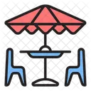 Dining Table Outdoor Icon