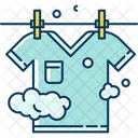 Outdoor Drying  Icon
