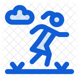 Outdoor Exercise  Icon