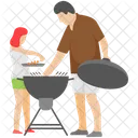 Outdoor Food Picnic Food Cooking Icon