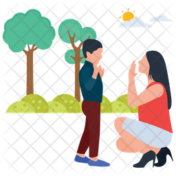 Outdoor Fun Icon