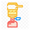 Outdoor Gas  Icon