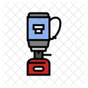 Outdoor Gas Burner Icon