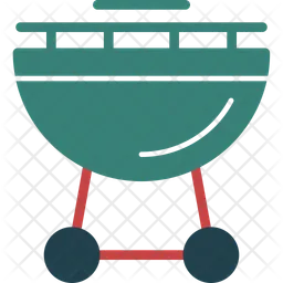 Outdoor Grill  Icon