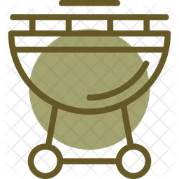 Outdoor Grill  Icon