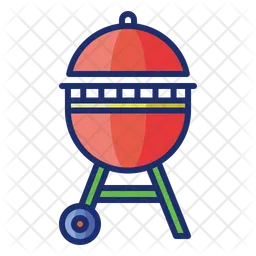Outdoor Grill  Icon