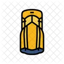Outdoor Hiking Backpack Icon