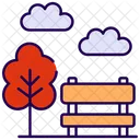 Outdoor Nature Summer Icon