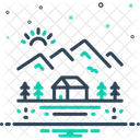 Outdoor Outside Natural Icon