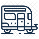 Outdoor Caravan Trailer Icon