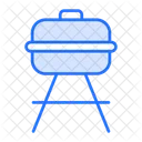 Kochen Im Freien Grillen Kochen Icon