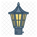 Outdoor lamp  Icon
