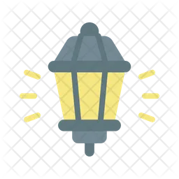 Outdoor Lamp  Icon