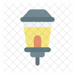 Outdoor Lamp  Icon