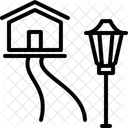 Outdoor light  Icon