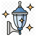 Hanging Lamp Lantern Camping Light Icon