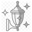 Hanging Lamp Lantern Camping Light Icon