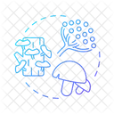 Outdoor log inoculation  Icon