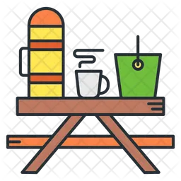 Outdoor Meals  Icon