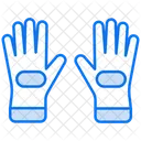 Outdoor mittens  Icon