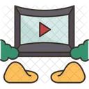 Outdoor Movie Outdoor Movie Icon