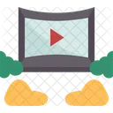 Outdoor Movie  Icon