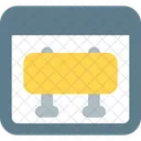 Outdoor on-line  Icon