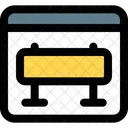 Outdoor on-line  Icon