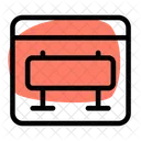 Outdoor on-line  Icon