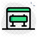 Outdoor on-line  Icon