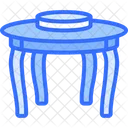Outdoor Table Dinner Table Table Icon