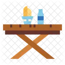 Outdoor Table Icon