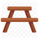 Outdoor table  Icon