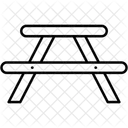 Outdoor Table Icon