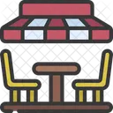 Outdoor Hotel Icon
