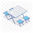 Outdoor Table  Icon