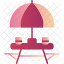 Outdoor Table  Icon