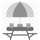 Outdoor Table  Icon