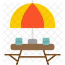 Outdoor Table  Icon