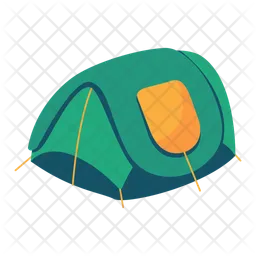 Outdoor tent  Icon