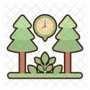 Outdoor Time Icon