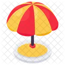 Outdoor Umbrella Canopy Sunshade Icon