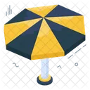 Outdoor Umbrella  아이콘