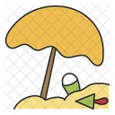 Outdoor Umbrella  Icono