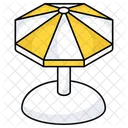 Outdoor Umbrella  Icon