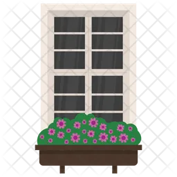 Outdoor Window  Icon