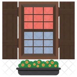 Outdoor Window  Icon